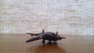 Transformers G1 1986 Cyclonus Review [upl. by Anomer842]