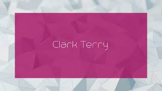 Clark Terry  appearance [upl. by Olzsal890]