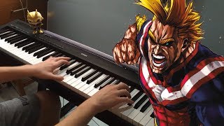 Boku no Hero Academia  United States of Smash OST Piano Arrangement [upl. by Troc]