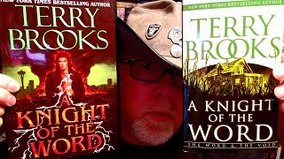 A KNIGHT OF THE WORD  Terry Brooks  Book Review  Brian Lee Durfee spoiler free [upl. by Porta]