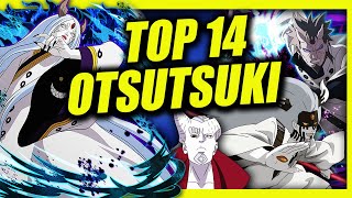 ¿QUIÉN es el OTSUTSUKI MÁS PODEROSO de NARUTO y BORUTO 2024  Top 14  UchiHax [upl. by Ellenaej]