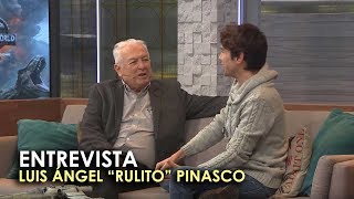 Bruno entrevista a su papá Luis Angel quotRulitoquot Pinasco [upl. by Persian197]