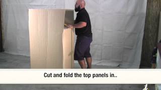 How to Export Wrap a Chest of Drawers [upl. by Oemac]