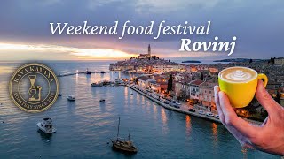 Kava Kavana amp Ubermilch  Rovinj Weekend Food Festival 2023 [upl. by Arua452]