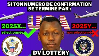 comment connaitre les résultats de la dv lottery 2025 a lavance est ce que cest possible [upl. by Laise877]