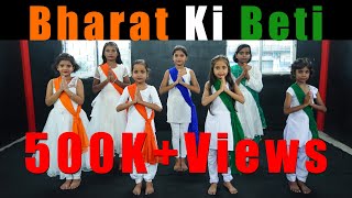 Independence Day Song 2024  Patriotic Song  Bharat ki Beti  Fly High Dance Academy [upl. by Anuhsal]