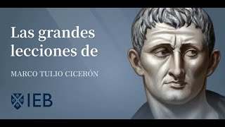 Las grandes lecciones de Cicerón [upl. by Canotas]