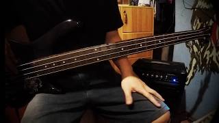 Moonstar88  Migraine Bass Cover [upl. by Glaudia986]