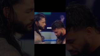 🔥Roman Reigns and Jey Uso🥵Then vs Now💥 shorts [upl. by Nelrsa]