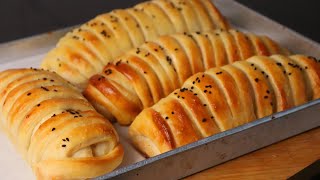 Chicken Bread  Bakery Style Chicken Bread Recipe [upl. by Adnor59]