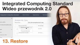 13 Restore  przywracanie kopii zapasowej  Wideo przewodnik 20 ICS [upl. by Ykcub]