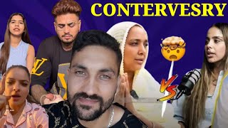 PARNEET KAUR SANDHU  CONTERVERSY  SUKH RATIA NU EX GF NE KITA REAPLY ROAST VIDEO [upl. by Ahsinyd]