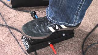 Guitar Effects Pedal Lesson How To Use A Wah Pedal [upl. by Nannaihr]