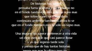 Lamore eternit El amor eterno Fedez ft Noemi Lyrics Español [upl. by Alicia]