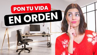 10 Formas de Organizarte y Poner tu Vida en Orden en 2024  Tips de organización y productividad [upl. by Wellington]