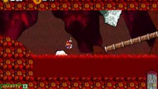 Grumble Volcano  Super Mario 63 Custom Level [upl. by Aicinet]