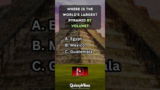 🌋 MindBlowing Geography Quiz Reveals Earth’s Largest Wonders 🏝️quiz geographyquiz facts [upl. by Mcroberts]