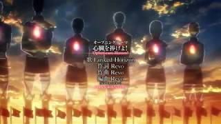 เพลงเปิด attack on titan ภาค 1 2 [upl. by Malita]