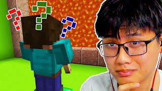 Bisakah KAMU CURANG untuk MENYELESAIKAN PUZZLE MINECRAFT ini [upl. by Chimene]