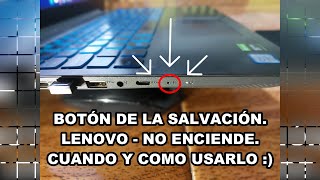 Lenovo NO ENCIENDE😖 TRUCOS Y PASOS A SEGUIR ANTES DE IR AL TÉCNICO😎 [upl. by Matthaus]