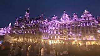 Bruksel Grand Place [upl. by Akiam]