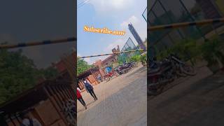 Collage out gate viralvideo bcacollege shorts subscribe [upl. by Yaja691]