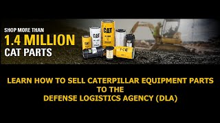 Government Contracting How to Sell OEM Commercial Spare Parts  Defense Logistics Agency DLA DIBBS [upl. by Stochmal]