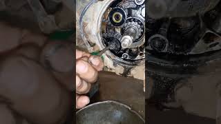 motorcycle timing chain replace viralvideo youtubeshorts kaleemauto kaleeem [upl. by Aoh]