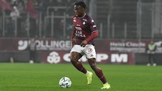 J13  Metz  Caen 10 la réaction de Morgan Bokele [upl. by Rowe]