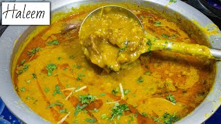 Authentic Haleem Recipe Healthy amp Delicious Eid Ramzan Special  Street Style Delhi Haleem [upl. by Treblig]