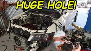 EVO ENGINE OUT DAMAGE REVEALED [upl. by Tuddor]