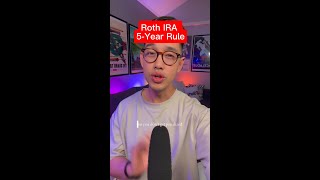 Roth IRA 5Year Rule [upl. by Drawe844]