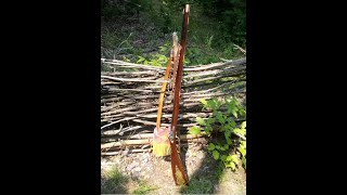 How Lethal is a 32 Muzzleloader Roundball test with a Pedersoli 32 Kentucky Rifle [upl. by Nylitak606]