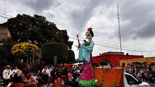 Tepotzotlán  Increíble desfile de Día de Muertos [upl. by Sewoll]