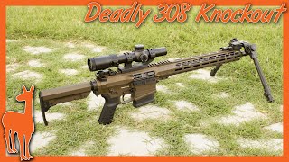 CMMG Resolute 308 Review Long Range AR10 TESTED [upl. by Irroc745]