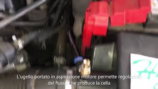 Installazione kit idrogeno Ford Fiesta H2O [upl. by Borras]