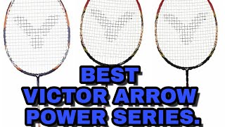 Bes 5 victor arrow power badminton racket reviewunder 2500 by dank gaming [upl. by Padraig933]