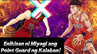 Slamdunk International League Chapter 514  Walang Takas ng Point Guard na Kalaban Enikisan ni Myagi [upl. by Animrac]