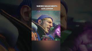 Suicide Squad Meets Lex Luthor  Suicide Squad Kill the Justice League shorts [upl. by Ahsinned]