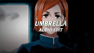 UMBRELLA  Edit Audio Song  Skeler remix  rihanna [upl. by Aeli]