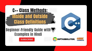 Session 29 C Class Methods Inside and Outside Class Definitions [upl. by Hoskinson]