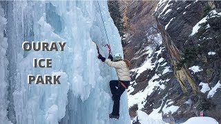 Ouray Ice Park 2020 [upl. by Macmullin704]