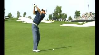 RORY MCILROY SLOW MOTION DUBAI 30002wmv [upl. by Susi]