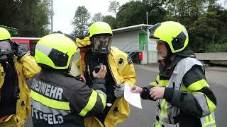 Gefahrenstoffübung in Spielberg [upl. by Slohcin]