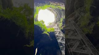 Gouffre de Padirac explore grotte nature insta360 padirac shorts [upl. by Garlen]