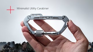 GPCA Carabiner LIVE on Kickstarter The Long Cut [upl. by Garibald]