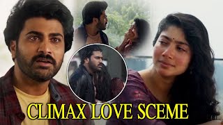 Padi Padi Leche Manasu Movie Emotional Love Climax Scene  Sharwanand  Sai Pallavi  Cinema Theatre [upl. by Elleuqram]