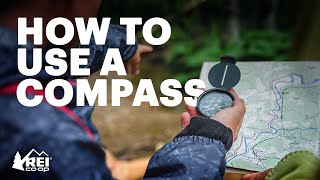 How to Use a Compass  REI [upl. by Eimat171]