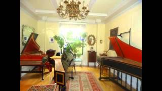 A Conversation with Elaine Comparone harpsichordist about JS Bach Sinfonia in F minor BWV 795 [upl. by Ogait]