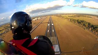 Flight across Australia in a Gyrocopter  Part 3 [upl. by Nwhas914]